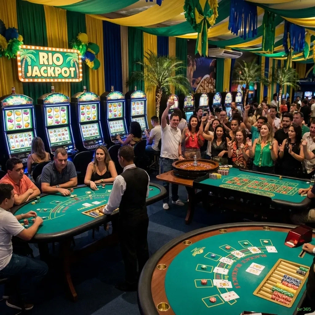 Slots com prêmios br365